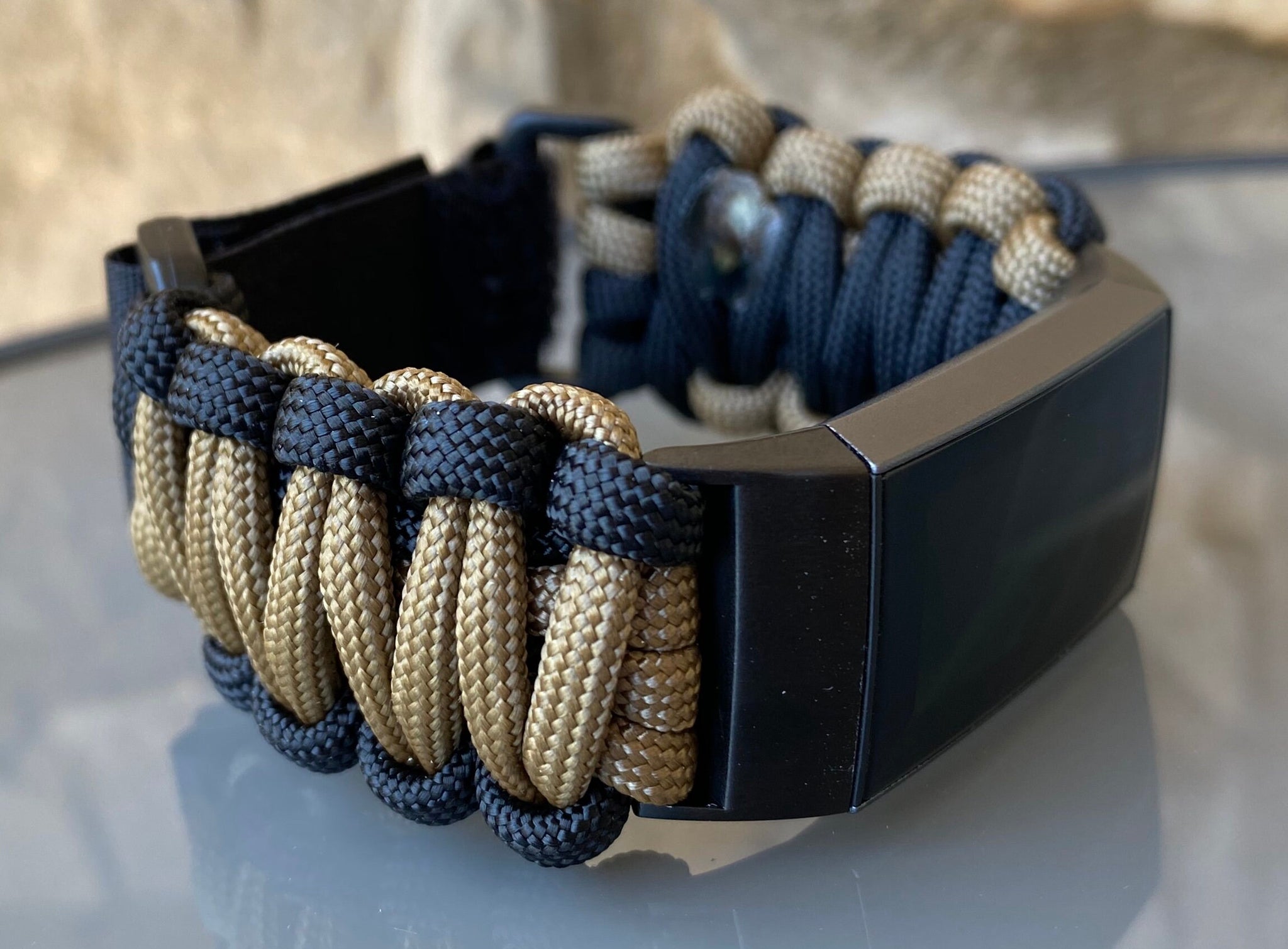 Fitbit charge discount 3 paracord band