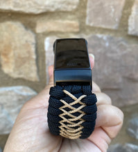 Cargar imagen en el visor de la galería, Paracord Watch Band compatible with Fitbit Charge 2, Charge 3, Charge 4 &amp; Charge 5 (Watch not included)
