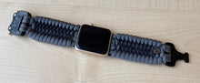 Charger l&#39;image dans la galerie, Paracord Watch Band compatible with Apple Watch  Series 1, 2, 3, 4, 5, 6, 7, 8, 9, Ultra, Ultra 2 &amp; SE (watch not included)
