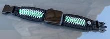 Lade das Bild in den Galerie-Viewer, Paracord Watch Band compatible with Apple Watch  Series 1, 2, 3, 4, 5, 6 &amp; SE (watch not included)
