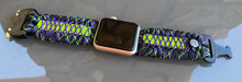 Cargar imagen en el visor de la galería, Paracord Watch Band compatible with Apple Watch  Series 1, 2, 3, 4, 5, 6 &amp; SE (watch not included)
