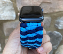 Charger l&#39;image dans la galerie, Paracord Watch Band compatible with Apple Watch  Series 1, 2, 3, 4, 5, 6 &amp; SE (watch not included)
