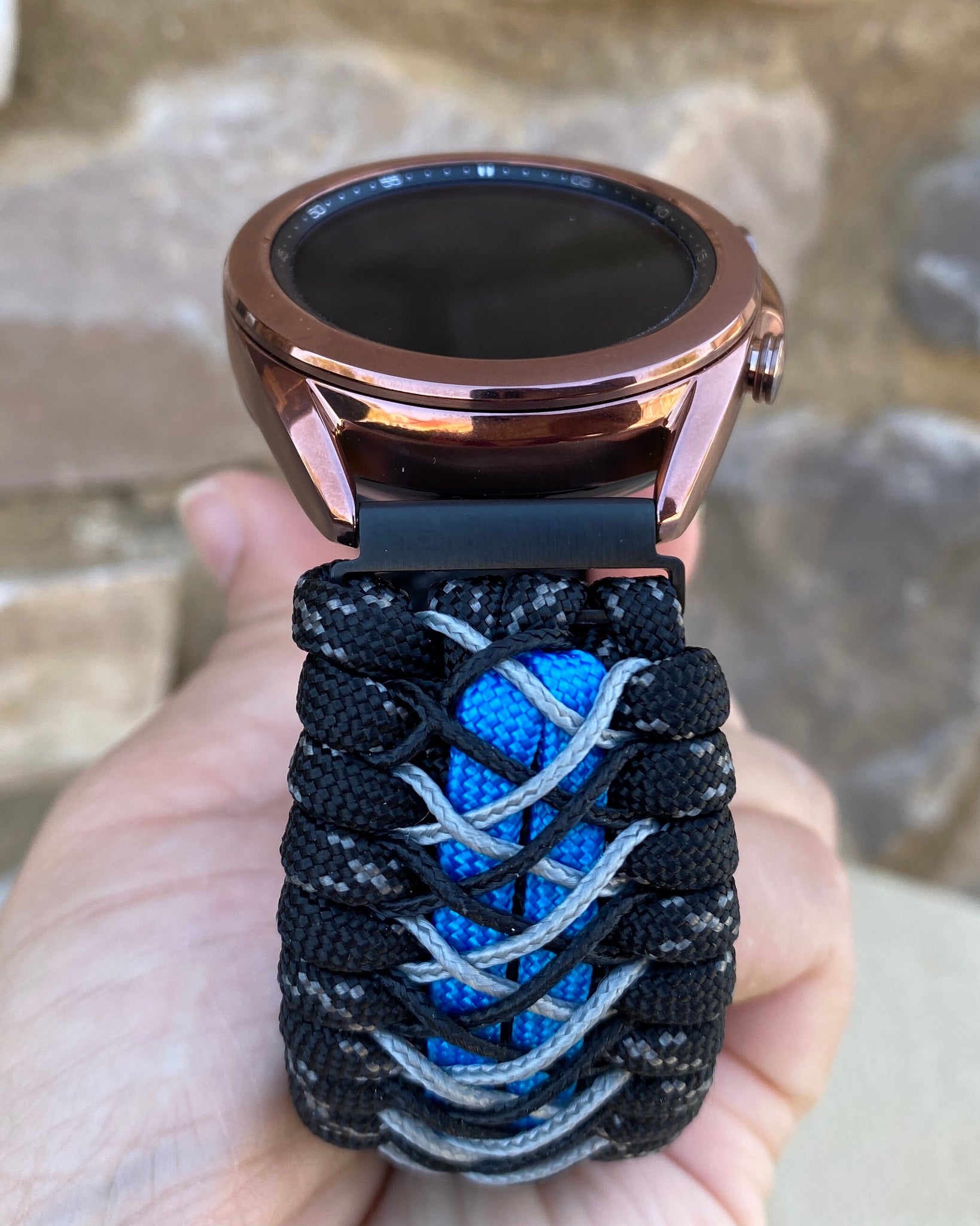 Galaxy watch 3 online paracord band