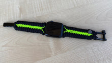 Charger l&#39;image dans la galerie, Paracord Watch Band compatible with Apple Watch  Series 1, 2, 3, 4, 5, 6, 7, 8, 9, Ultra, Ultra 2 &amp; SE (watch not included)
