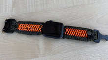 Cargar imagen en el visor de la galería, Paracord Watch Band compatible with Apple Watch  Series 1, 2, 3, 4, 5, 6 &amp; SE (watch not included)
