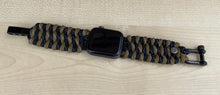 Charger l&#39;image dans la galerie, Paracord Watch Band compatible with Apple Watch  Series 1, 2, 3, 4, 5, 6, 7, 8, 9, Ultra, Ultra 2 &amp; SE (watch not included)
