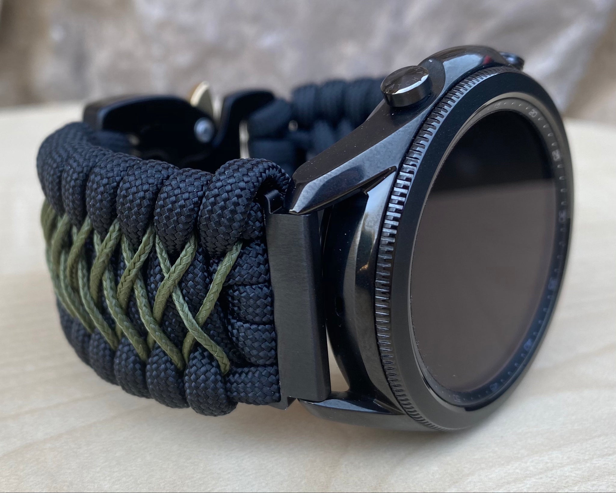 Paracord band for galaxy watch sale