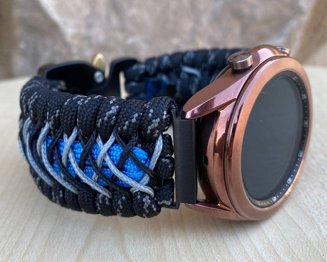 Galaxy watch deals paracord band