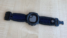 Charger l&#39;image dans la galerie, Paracord Watchband compatible with Garmin Approach, D2, Descent, Enduro, Epix (Gen 2), Fenix, Forerunner 935/955, Instinct, MARQ, Tactix, Quatix (watch not included).
