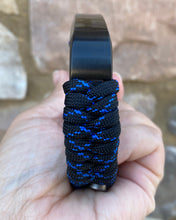 Charger l&#39;image dans la galerie, Paracord watch band compatible with Fitbit Alta and Fitbit Alta HR (watch not included)
