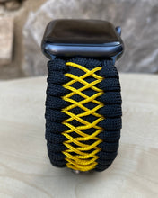 Cargar imagen en el visor de la galería, Paracord Watch Band compatible with Apple Watch  Series 1, 2, 3, 4, 5, 6 &amp; SE (watch not included)
