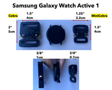 Load image into Gallery viewer, Samsung  Galaxy Watch Active/Active 2, Galaxy Active/Active 2, Paracord Band, Paracord Strap, 550 Cord Samsung Strap
