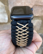 Charger l&#39;image dans la galerie, Paracord Watch Band compatible with Apple Watch  Series 1, 2, 3, 4, 5, 6, 7, 8, 9, Ultra, Ultra 2 &amp; SE (watch not included)
