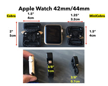 Cargar imagen en el visor de la galería, Paracord Watch Band compatible with Apple Watch  Series 1, 2, 3, 4, 5, 6, 7, 8, Ultra &amp; SE (watch not included)
