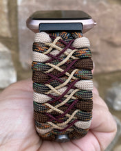 Load image into Gallery viewer, Paracord Watch Band compatible with Fitbit Versa 1, Versa Lite, Versa 2, Versa 3, Versa 4, Sense, Sense 2 (watch not included).
