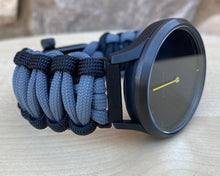 Cargar imagen en el visor de la galería, Garmin Watch Band, Garmin Vivomove HR, Paracord Band, Paracord Strap, 550 Cord Garmin Strap, Garmin Paracord
