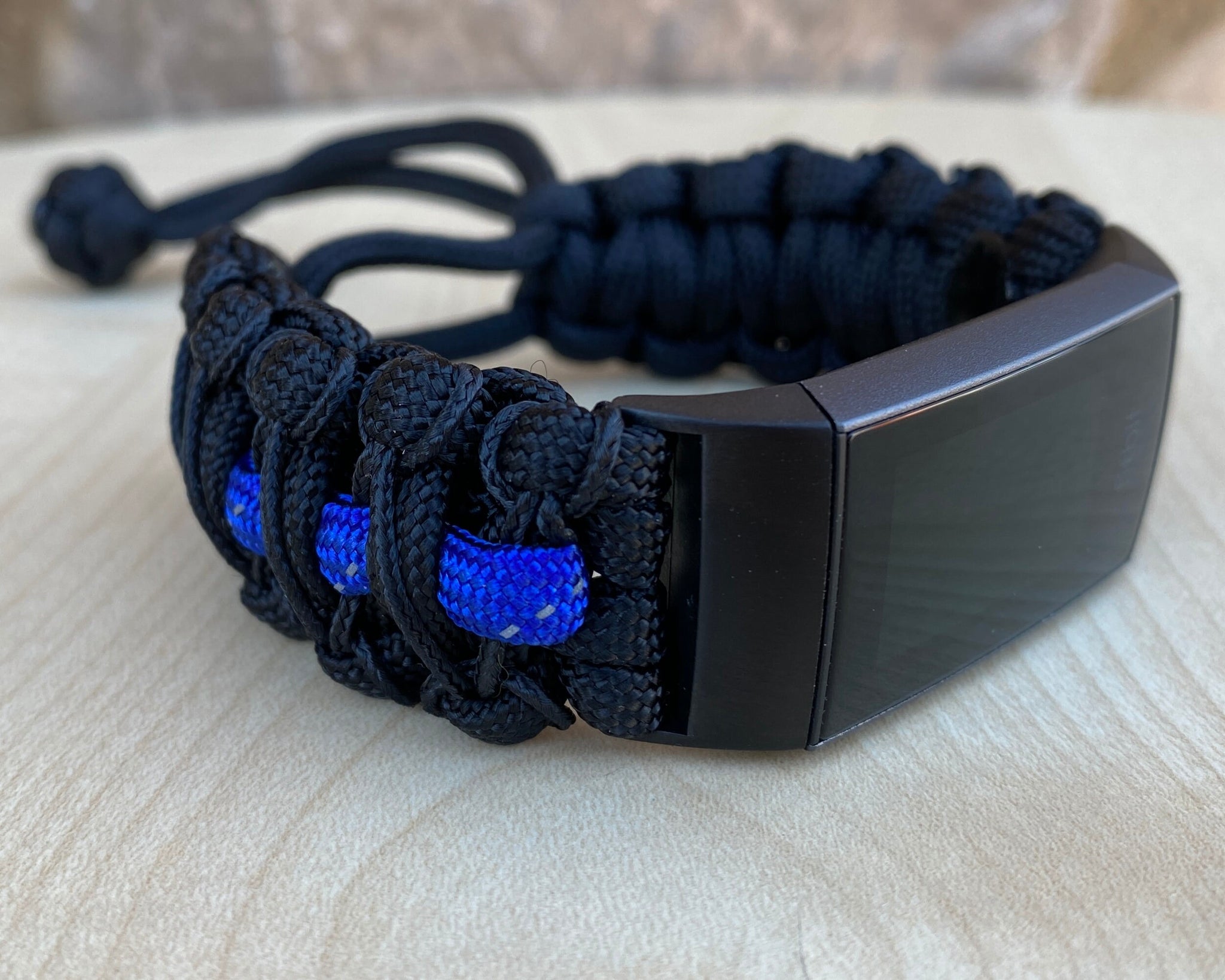 Paracord Watch Band compatible with Fitbit Charge 2, Charge