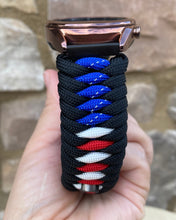 Cargar imagen en el visor de la galería, Paracord Watchband compatible with Samsung Galaxy Watch 3, Galaxy Watch 4, Galaxy Watch 5, Galaxy Watch 6 (watch not included)
