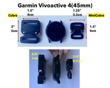 Lade das Bild in den Galerie-Viewer, Garmin Approach S12, Approach S40, Approach S42, D2 Air, Vivoactive 3S, Vivoactive 3, Vivoactive 3 Music, Vivoactive 4S, Vivoactive 4, Venu, Venu 2S, Venu 2, Venu SQ, Venu Music, Paracord Watch Band (watch not included)
