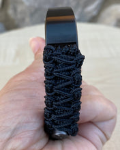 Charger l&#39;image dans la galerie, Paracord watch band compatible with Fitbit Alta and Fitbit Alta HR (watch not included)
