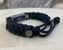 Charger l&#39;image dans la galerie, Paracord watch band compatible with Fitbit Alta and Fitbit Alta HR (watch not included)
