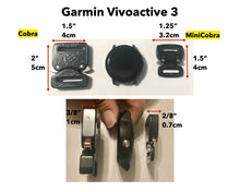 Charger l&#39;image dans la galerie, Garmin Approach S12, Approach S40, Approach S42, D2 Air, Vivoactive 3S, Vivoactive 3, Vivoactive 3 Music, Vivoactive 4S, Vivoactive 4, Venu, Venu 2S, Venu 2, Venu SQ, Venu Music, Paracord Watch Band (watch not included)
