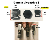 Load image into Gallery viewer, Garmin Approach S12, Approach S40, Approach S42, D2 Air, Vivoactive 3S, Vivoactive 3, Vivoactive 3 Music, Vivoactive 4S, Vivoactive 4, Venu, Venu 2S, Venu 2, Venu SQ, Venu Music, Paracord Watch Band (watch not included)
