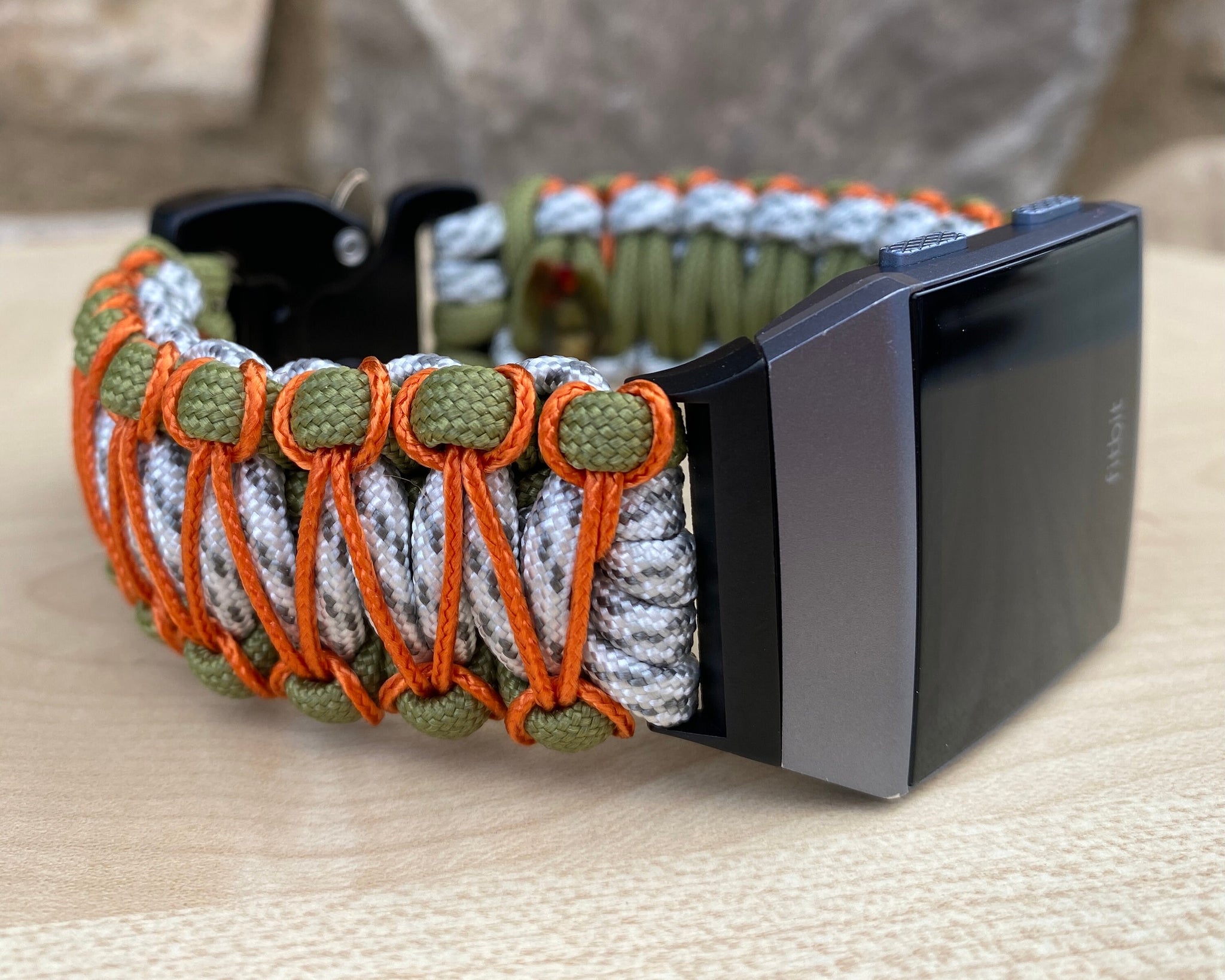 Paracord Watch deals Band for Fitbit Ionic (watch not included)