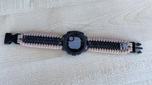 Lade das Bild in den Galerie-Viewer, Paracord Watchband compatible with Garmin Approach, D2, Descent, Enduro, Epix (Gen 2), Fenix, Forerunner 935/955, Instinct, MARQ, Tactix, Quatix (watch not included).
