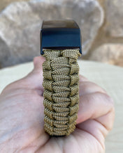 Cargar imagen en el visor de la galería, Paracord Watch Band compatible with Fitbit Charge 2, Charge 3, Charge 4 &amp; Charge 5 (Watch not included)
