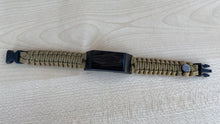 Cargar imagen en el visor de la galería, Paracord Watch Band compatible with Fitbit Charge 2, Charge 3, Charge 4 &amp; Charge 5 (Watch not included)
