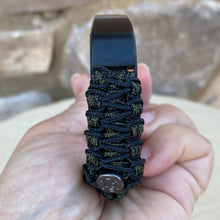 Cargar imagen en el visor de la galería, Paracord watch band compatible with Fitbit Alta and Fitbit Alta HR (watch not included)
