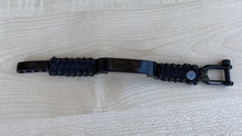 Cargar imagen en el visor de la galería, Paracord watch band compatible with Fitbit Alta and Fitbit Alta HR (watch not included)
