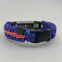 Cargar imagen en el visor de la galería, Paracord watch band compatible with Fitbit Alta and Fitbit Alta HR (watch not included)
