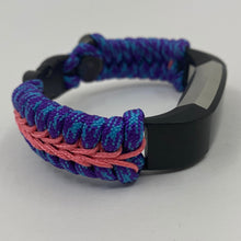 Cargar imagen en el visor de la galería, Paracord watch band compatible with Fitbit Alta and Fitbit Alta HR (watch not included)
