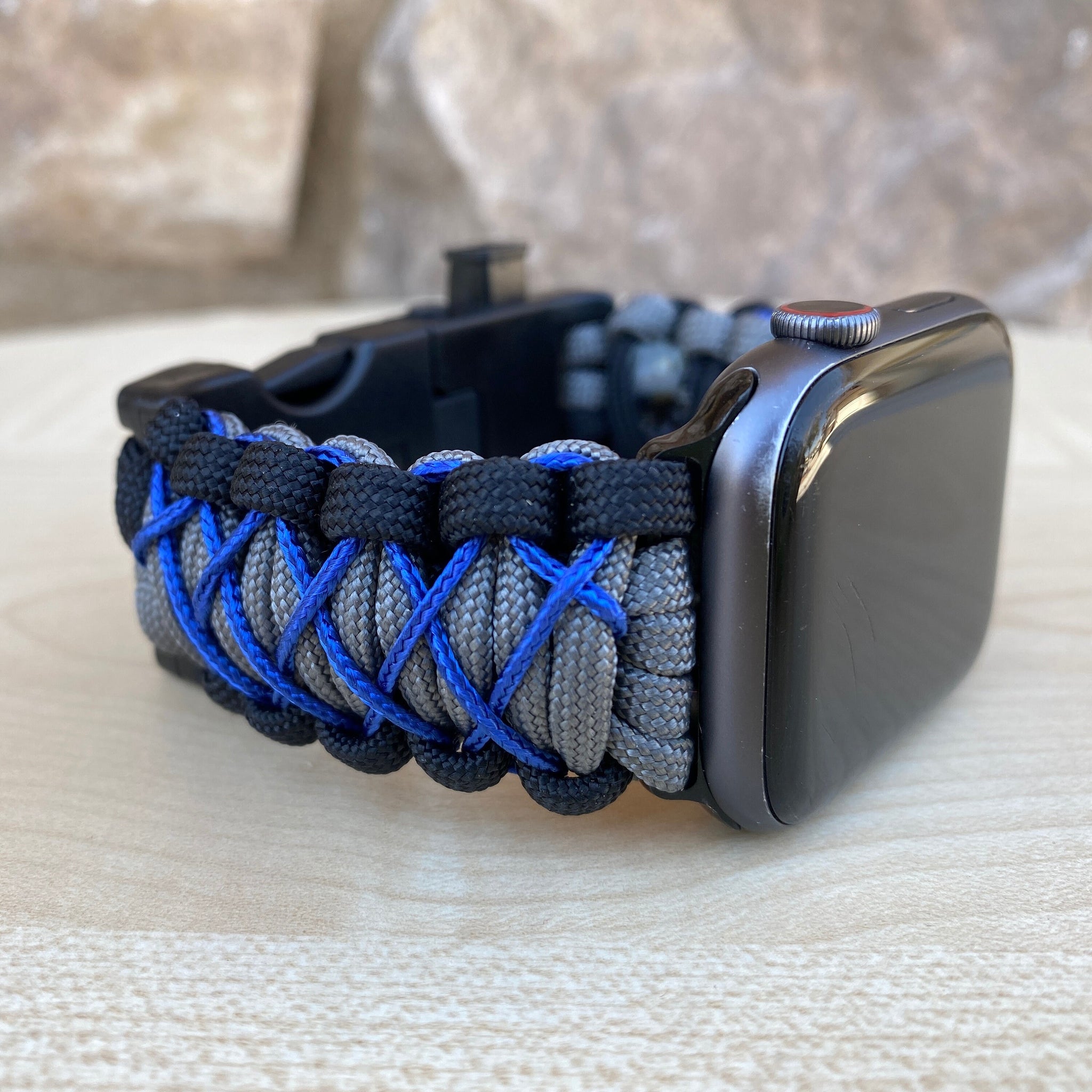 Paracord Watch Band compatible with Apple Watch Series 1 2 3 4