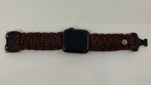 Lade das Bild in den Galerie-Viewer, Paracord Watch Band compatible with Apple Watch  Series 1, 2, 3, 4, 5, 6, 7 &amp; SE (watch not included)
