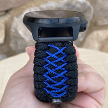 Charger l&#39;image dans la galerie, Paracord Watch Band compatible with Suunto (watch not included)
