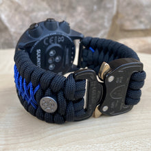 Charger l&#39;image dans la galerie, Paracord Watch Band compatible with Suunto (watch not included)
