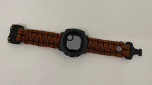 Charger l&#39;image dans la galerie, Paracord Watchband compatible with Garmin Approach, D2, Descent, Enduro, Epix (Gen 2), Fenix, Forerunner 935/955, Instinct, MARQ, Tactix, Quatix (watch not included).
