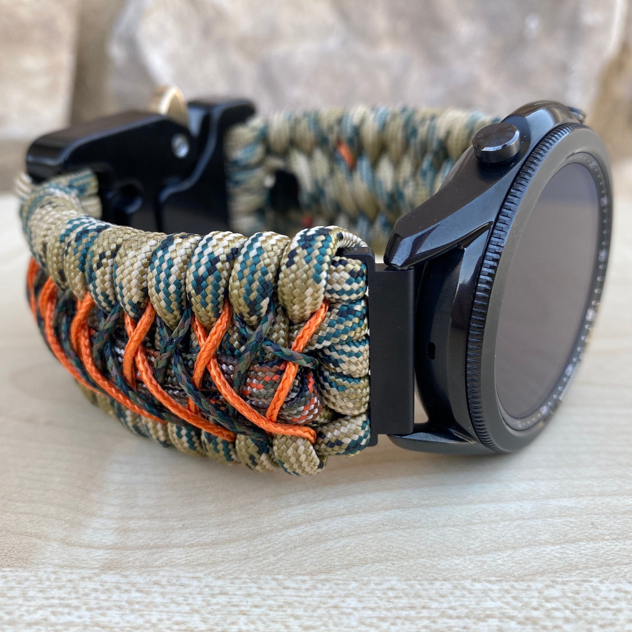 Paracord galaxy watch band sale